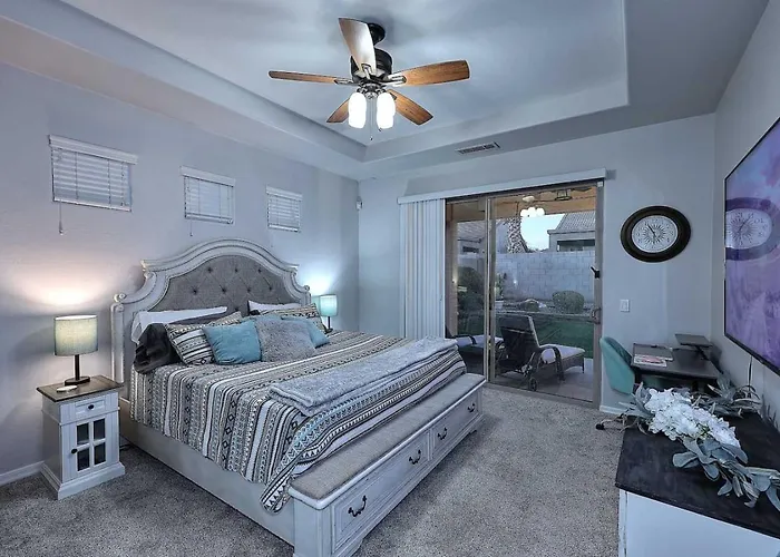 Desert Escape With Private Pool And Jet Tub, 3br *